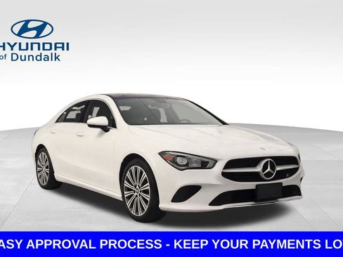 Used 2022 Mercedes-Benz CLA 250 w/ Premium Package Lite image 3