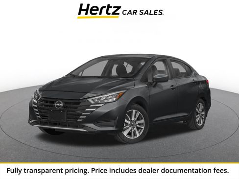 Used 2025 Nissan Versa SV FWD image 1
