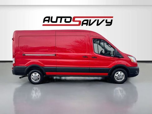 Used 2022 Ford Transit 350 Medium Roof w/ Exterior Upgrade Package RWD image 8