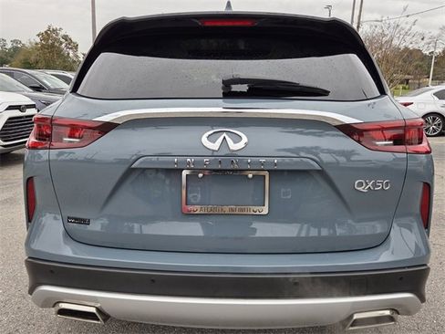Certified 2023 INFINITI QX50 Luxe w/ Cargo Package image 6