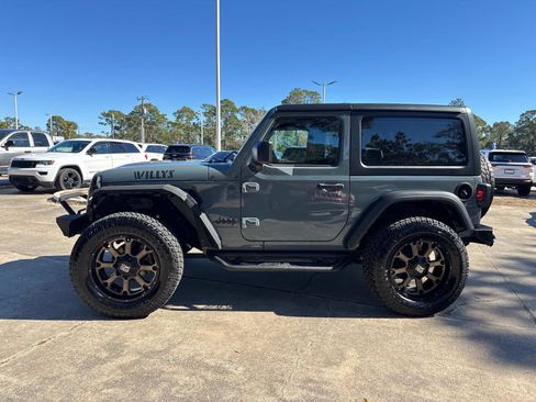 Certified 2024 Jeep Wrangler Willys image 6