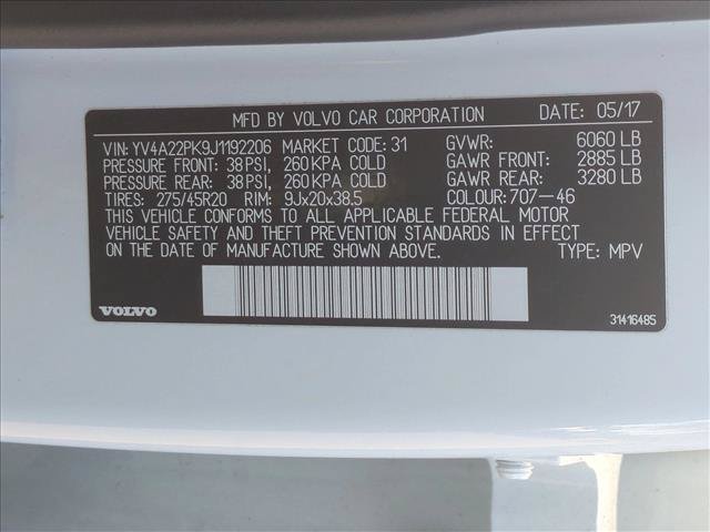 Used 2018 Volvo XC90 T6 Momentum w/ Convenience Package AWD/4WD image 16