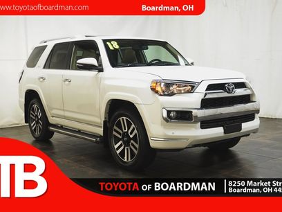 Used 2018 Toyota 4Runner Limited