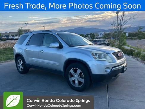 Used 2012 GMC Acadia SLT AWD/4WD image 1