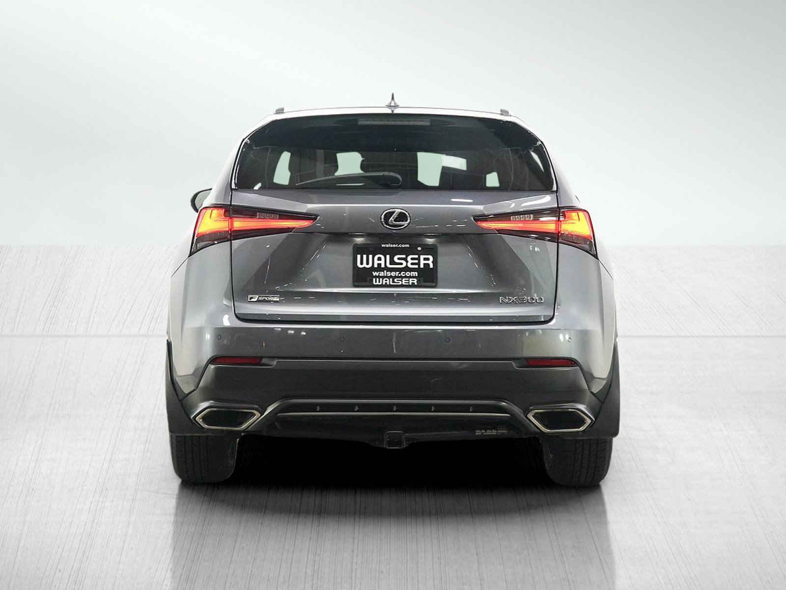 Used 2021 Lexus NX 300 F Sport w/ F Sport Premium Package AWD/4WD image 4