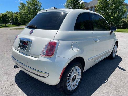 Used 2015 FIAT 500 Lounge w/ Luxury Leather Package FWD image 25