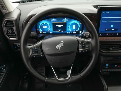 Certified 2025 Ford Bronco Sport Outer Banks w/ Outer Banks Tech Package+ image 14