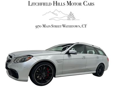 Used 2016 Mercedes-Benz E 63 AMG S-Model