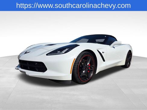 Used 2016 Chevrolet Corvette Stingray Convertible w/ 3LT Preferred Equipment Group image 32
