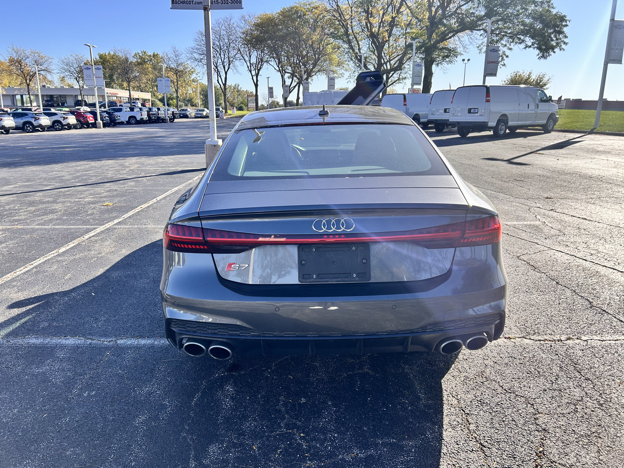 Used 2021 Audi S7 Prestige AWD/4WD image 4