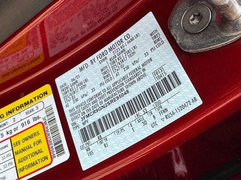 New 2025 Ford Bronco Sport Heritage w/ Convenience Package image 20