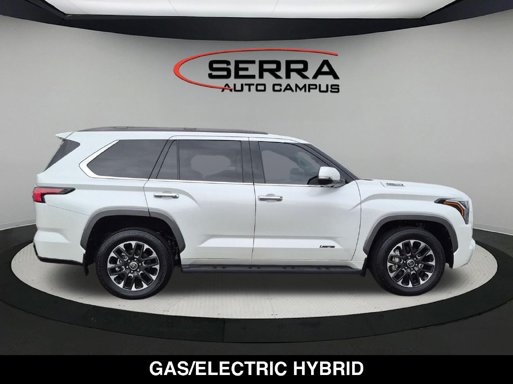 Used 2023 Toyota Sequoia Limited w/ Tow Technology Package AWD/4WD image 14