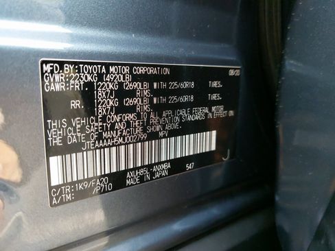 Used 2021 Toyota Venza Limited image 36