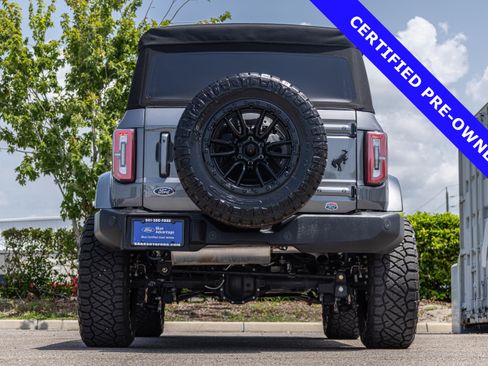 Certified 2022 Ford Bronco Outer Banks AWD/4WD image 5