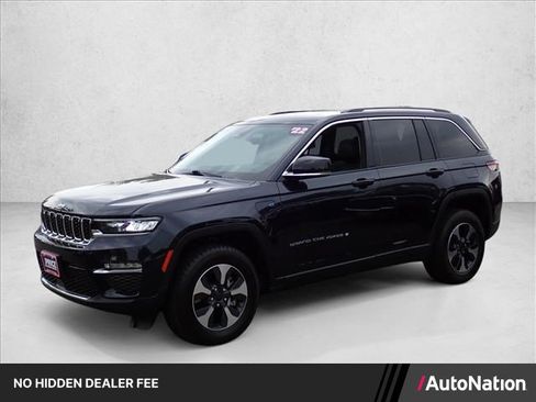 Used 2022 Jeep Grand Cherokee Limited 4xe AWD/4WD image 1