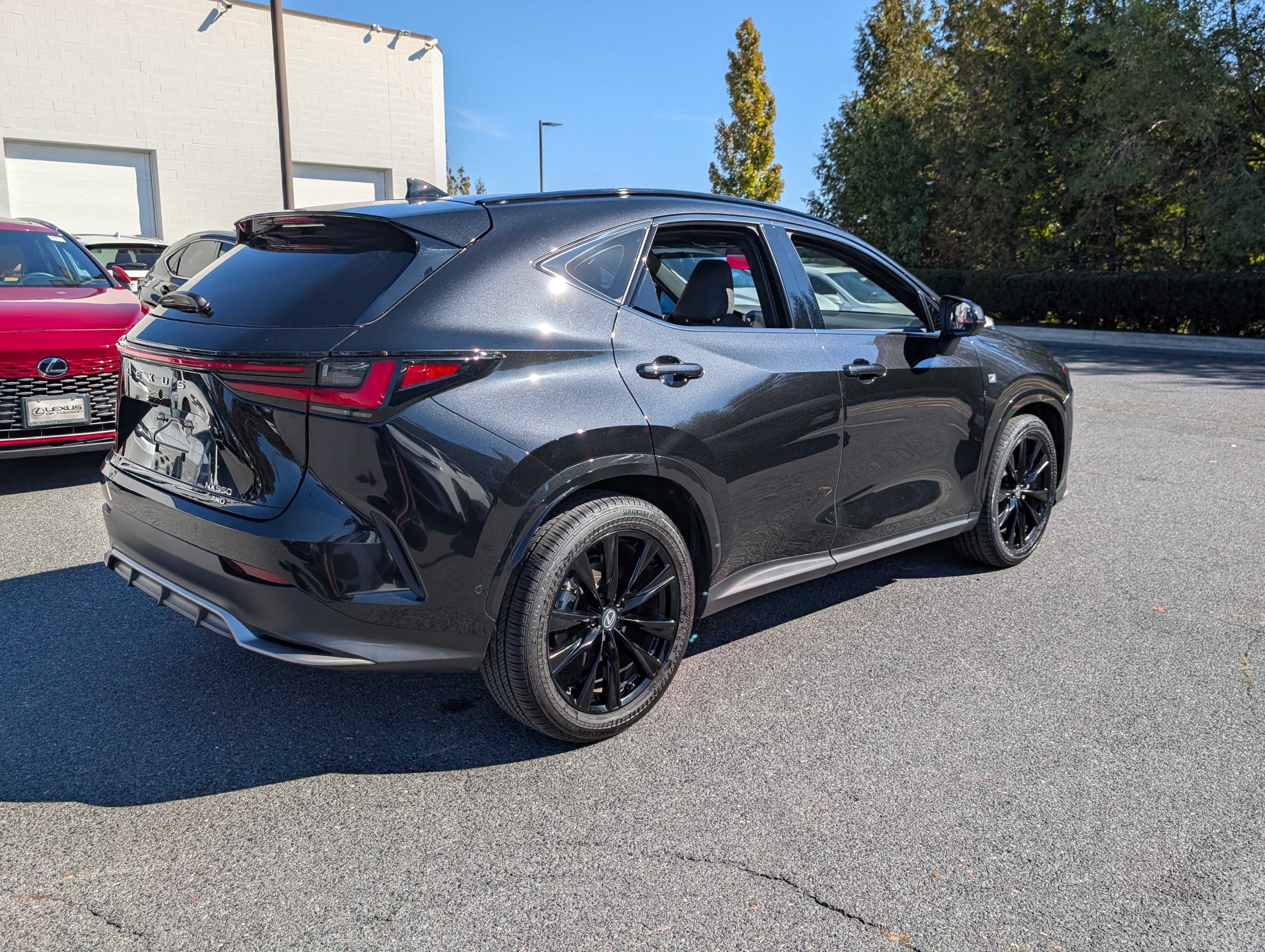 Used 2026 Lexus NX 350 F Sport AWD/4WD image 3