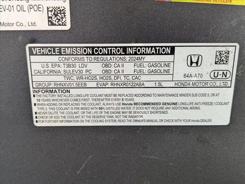 Used 2024 Honda Civic Sport Touring image 24