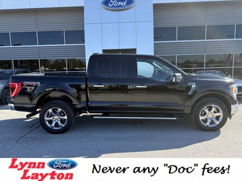 Certified 2022 Ford F150 XLT w/ Equipment Group 302A High image 2