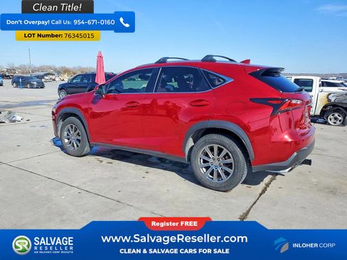 Used 2017 Lexus NX 200t FWD w/ Accessory Package image 3