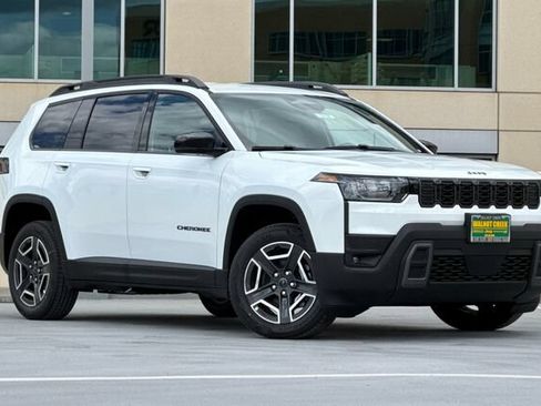 New 2026 Jeep Cherokee Limited AWD/4WD image 2