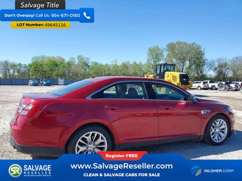Used 2017 Ford Taurus Limited FWD image 4