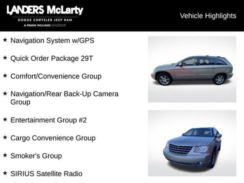 Used 2008 Chrysler Pacifica Touring image 5