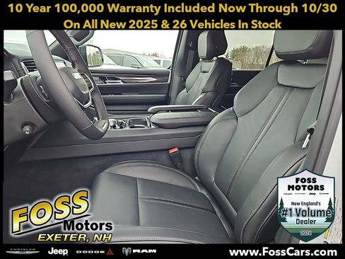 New 2024 Jeep Wagoneer Base w/ HD Trailer Tow Package image 22