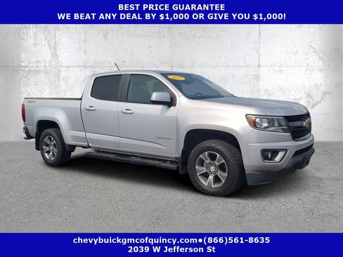 Used 2015 Chevrolet Colorado Z71 image 1