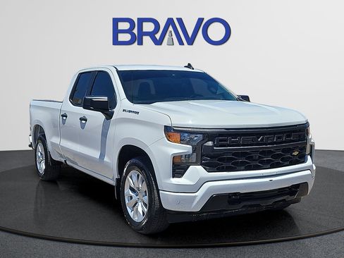 Used 2024 Chevrolet Silverado 1500 Custom RWD image 6