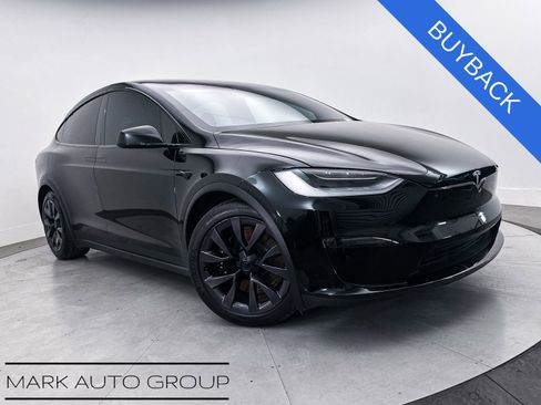 Used 2022 Tesla Model X Plaid AWD/4WD image 1