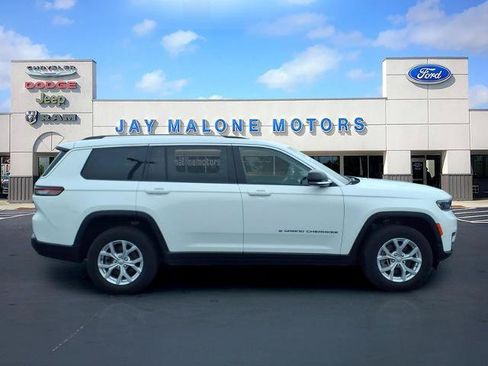 Used 2023 Jeep Grand Cherokee L Limited AWD/4WD image 1