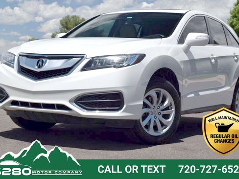 Used 2016 Acura RDX AWD image 1