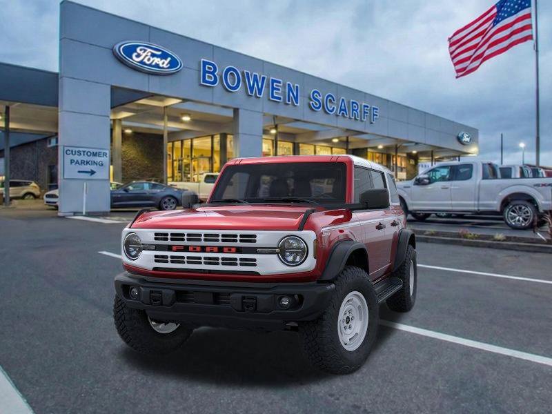 New 2026 Ford Bronco Heritage Edition AWD/4WD image 2