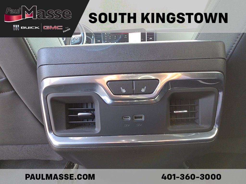 Certified 2024 GMC Sierra 1500 SLT w/ SLT Premium Plus Package AWD/4WD image 25