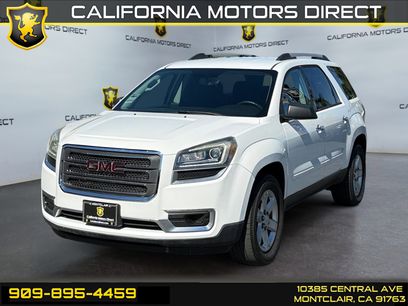 Used 2016 GMC Acadia SLE