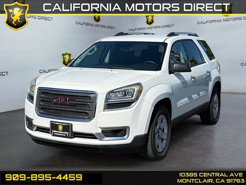 Used 2016 GMC Acadia SLE image 1