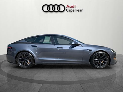 Used 2023 Tesla Model S Plaid AWD/4WD image 7