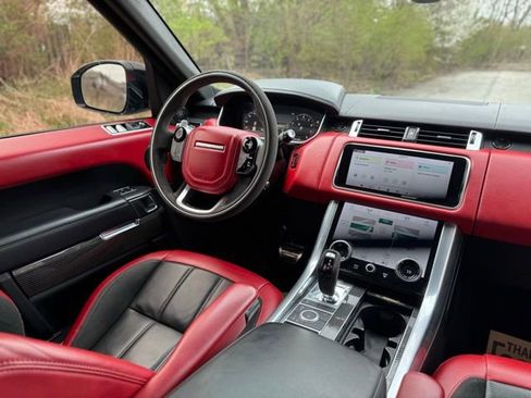 Used 2022 Land Rover Range Rover Sport HST image 29