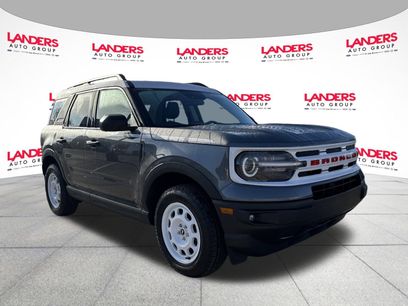 Certified 2024 Ford Bronco Sport Heritage w/ Heritage Convenience Package