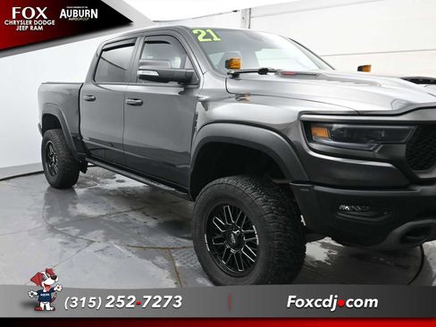 Used 2021 RAM 1500 TRX w/ TRX Level 2 Equipment Group image 2