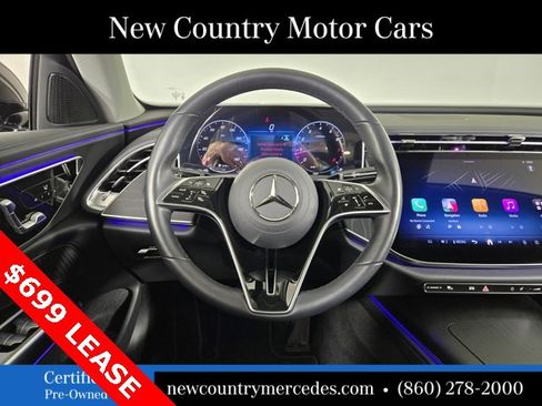 Certified 2025 Mercedes-Benz E 350 4MATIC Sedan image 22