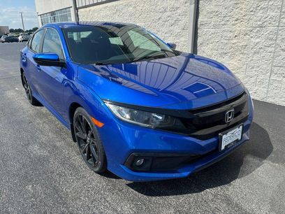 Used 2021 Honda Civic Sport