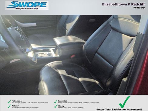 Certified 2021 Ford Explorer Limited w/ Equipment Group 301A image 8