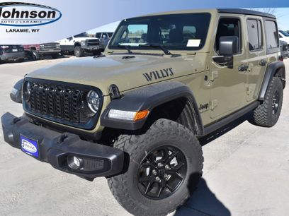 New 2026 Jeep Wrangler Willys