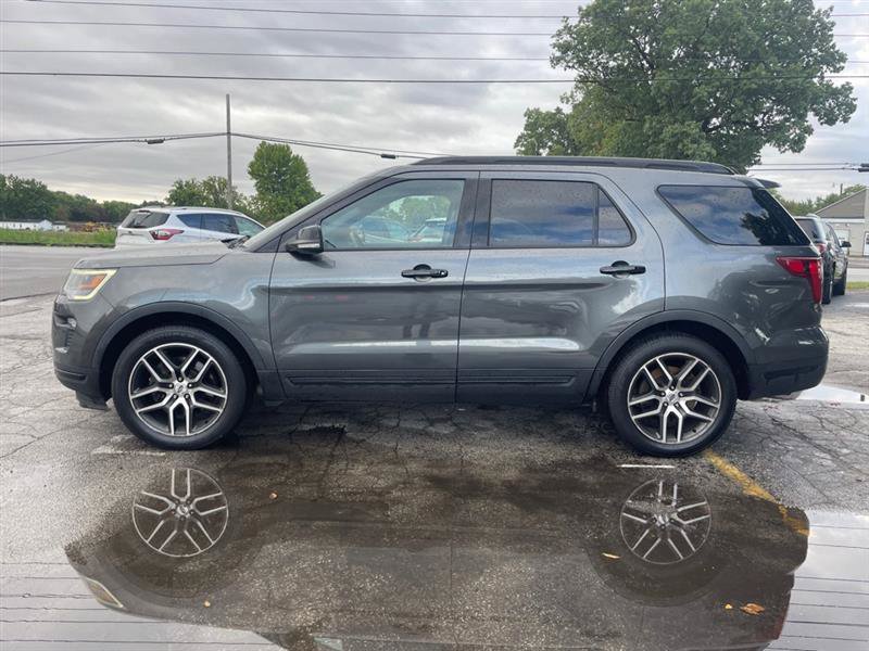 Used 2018 Ford Explorer Sport AWD/4WD image 8