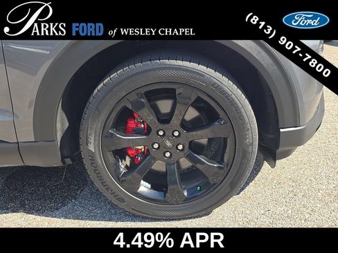 Certified 2023 Ford Explorer ST w/ Equipment Group 401A AWD/4WD image 34