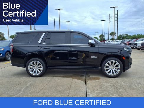 Used 2022 Chevrolet Tahoe Premier w/ Texas Edition RWD image 8