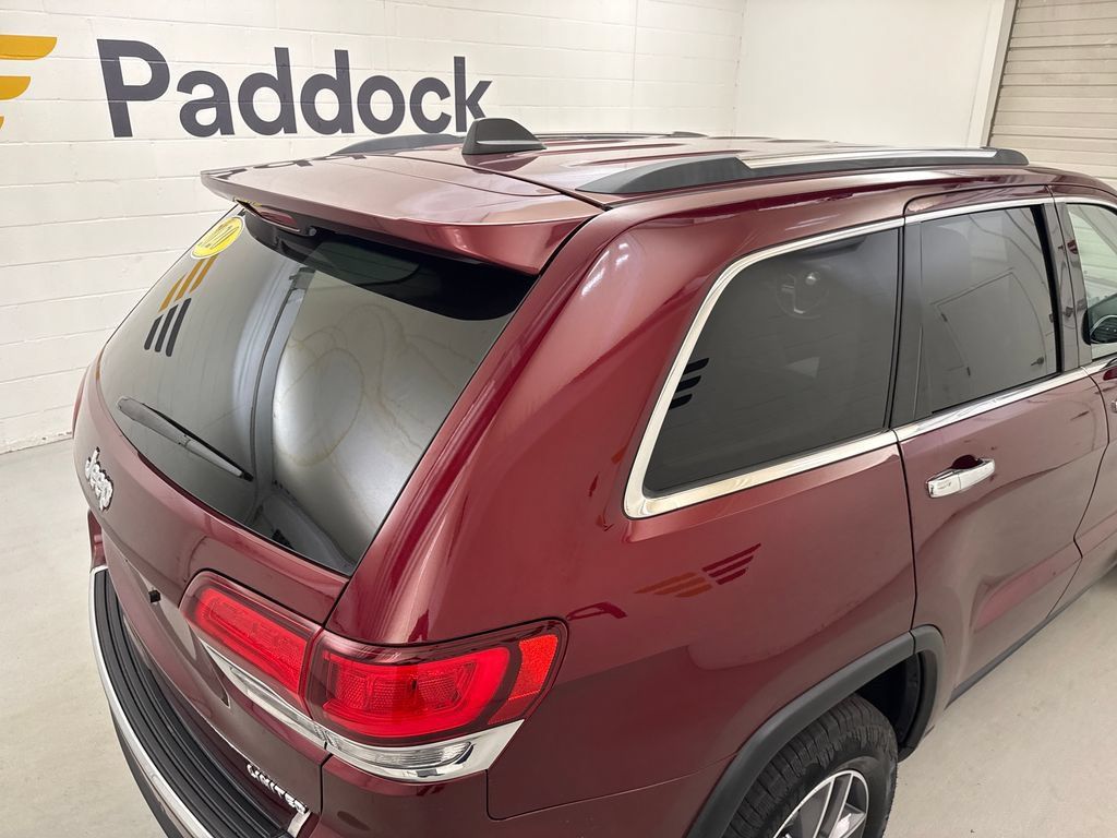 Used 2020 Jeep Grand Cherokee Limited AWD/4WD image 31
