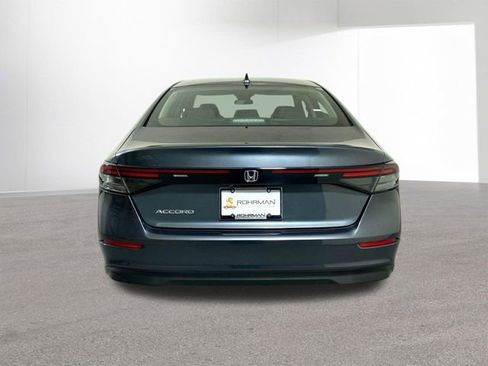 Certified 2024 Honda Accord EX image 33