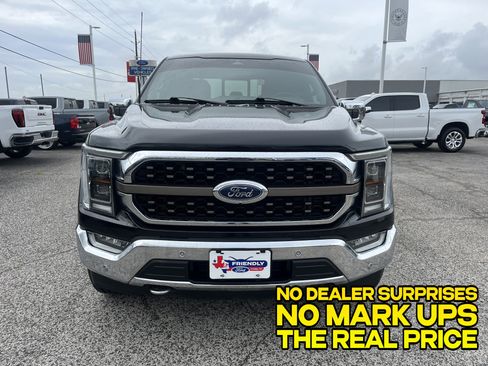 Used 2023 Ford F150 King Ranch w/ Equipment Group 601A High AWD/4WD image 7